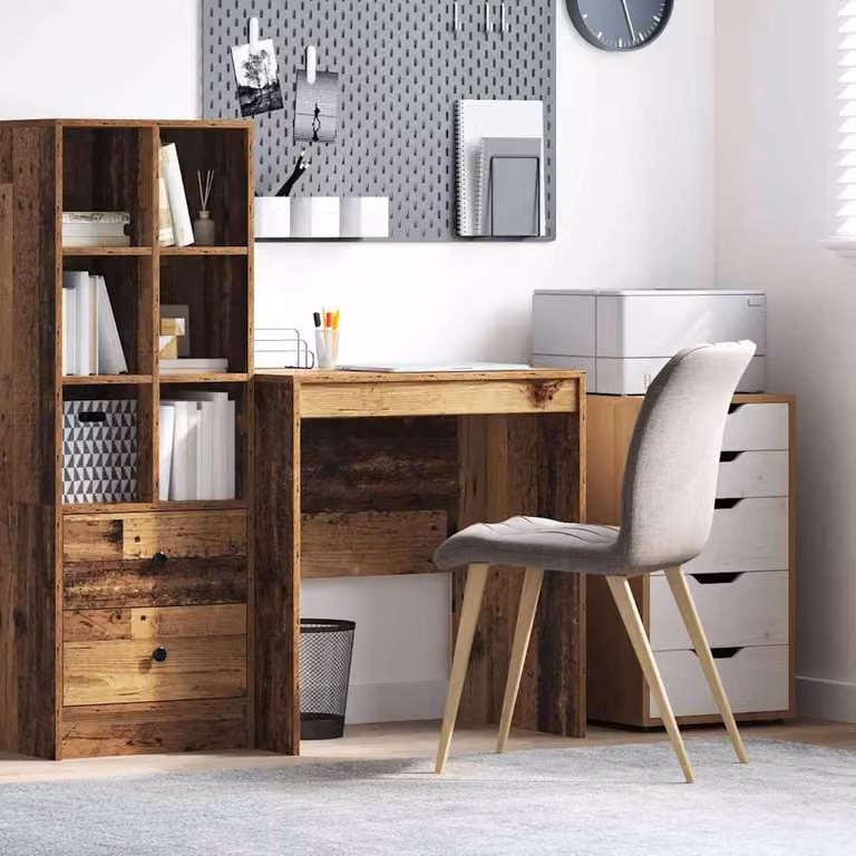 Maison Exclusive - Scrivania in legno antico 70 x 50 x 76 cm