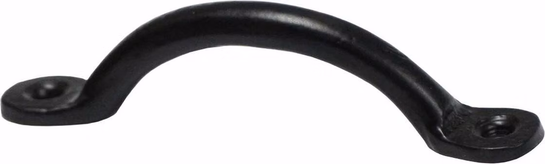 Maniglia EDM 125 mm in acciaio nero
