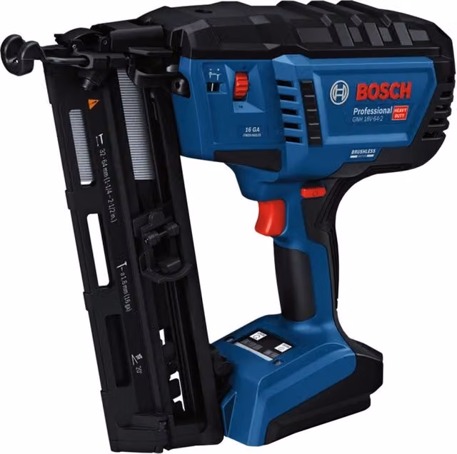 Chiodatrice Bosch GNH 18V-64-2 Solo corpo blu