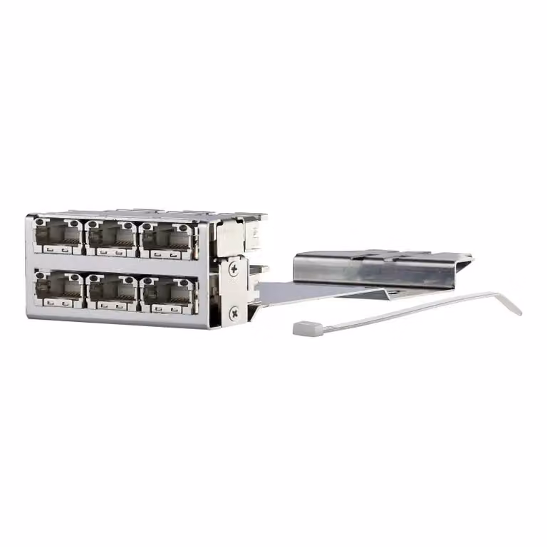 Metz Connect DCCS2 Modulo a 6 porte RJ45 130D2CMM6-E
