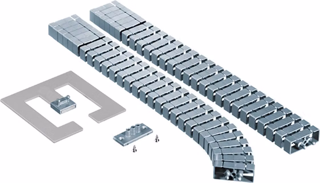 BACHMANN serpente per cavi FlexII Set argento