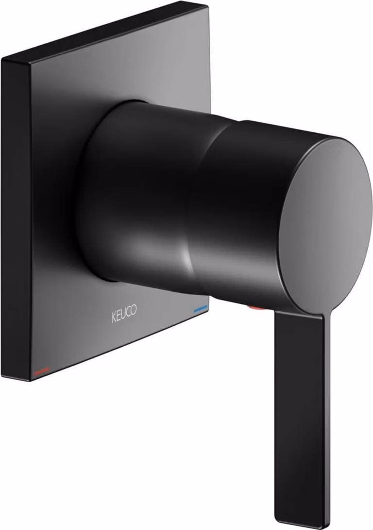 KEUCO IXMO Pure Mitigeur monocommandé encastré, rosace carrée, 59551379502, 59551379502