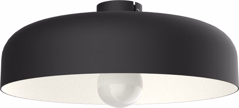 Lampada da soffitto TUZZI, 1XE27, max. 42 W, metallo, D40cm