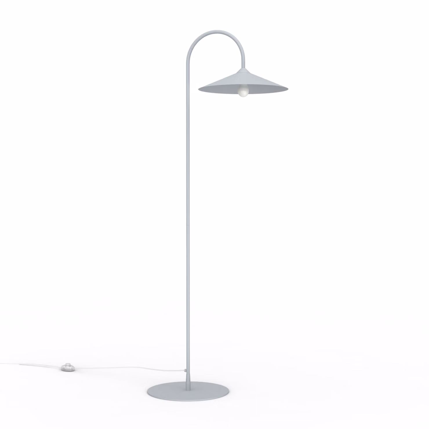 Lampada Da Terra Chapeau