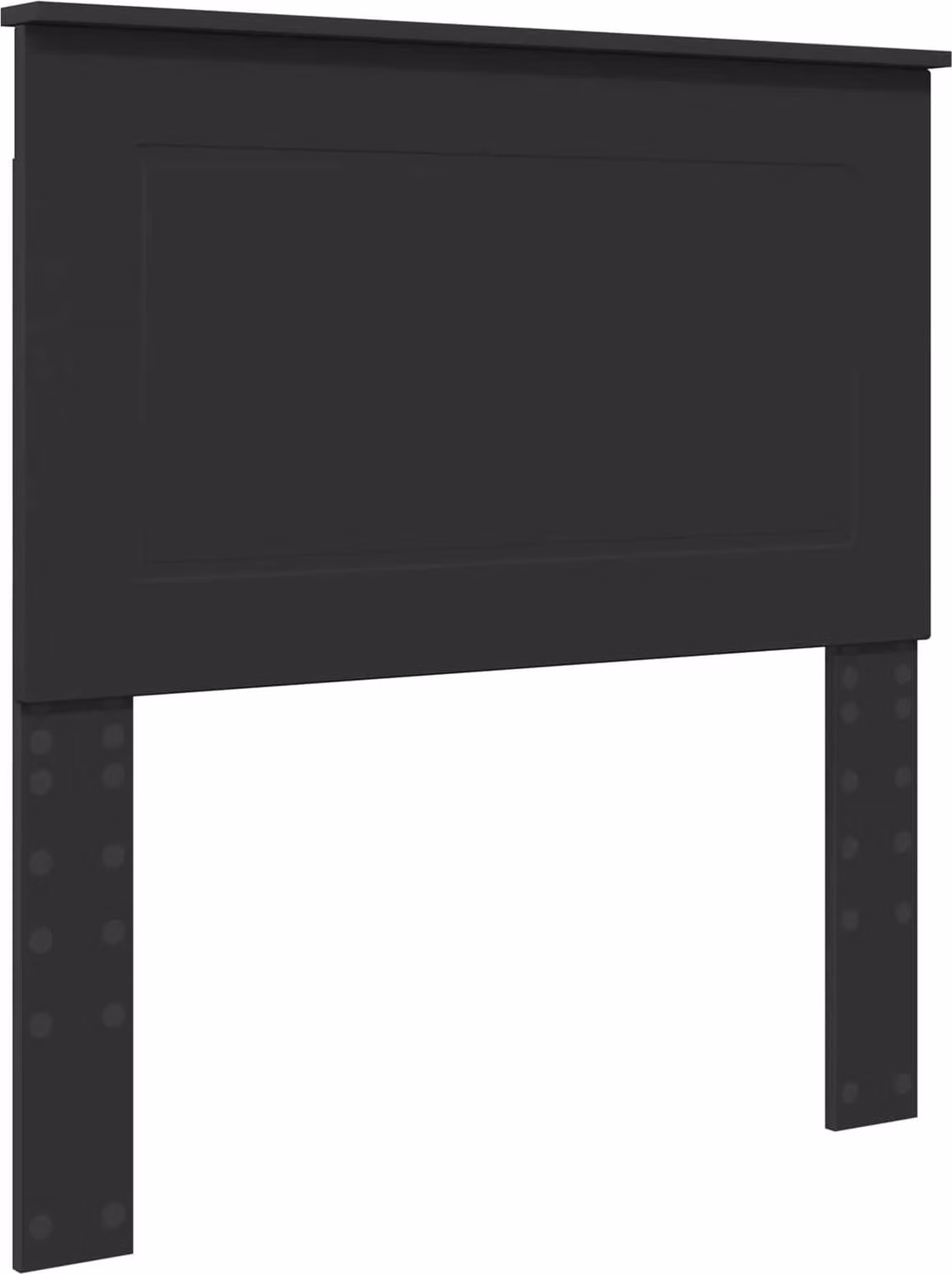 Testiera Rovere Nero 100 cm Legno ingegnerizzato
