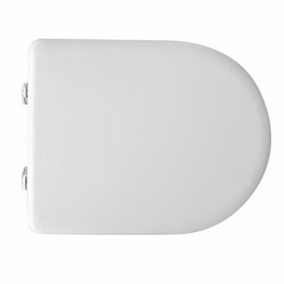 Copriwater compatibile per WC Pozzi Ginori vaso Ydra forma 7 Bianco