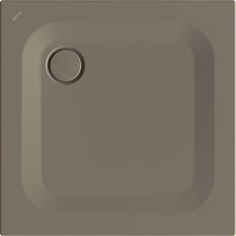 BetteUltra receveurs de douche rectangulaires avec BetteAntidérapant Pro, 850x850x25mm, 1589-404AE, 1589-404AE