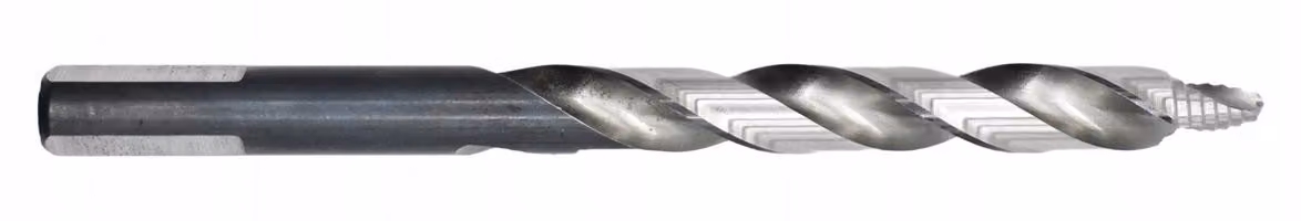 Abraboro, trapano a gradoni in acciaio ad alta velocità (HSS-G), diametro 11,5 mm, conforme alla norma DIN 338