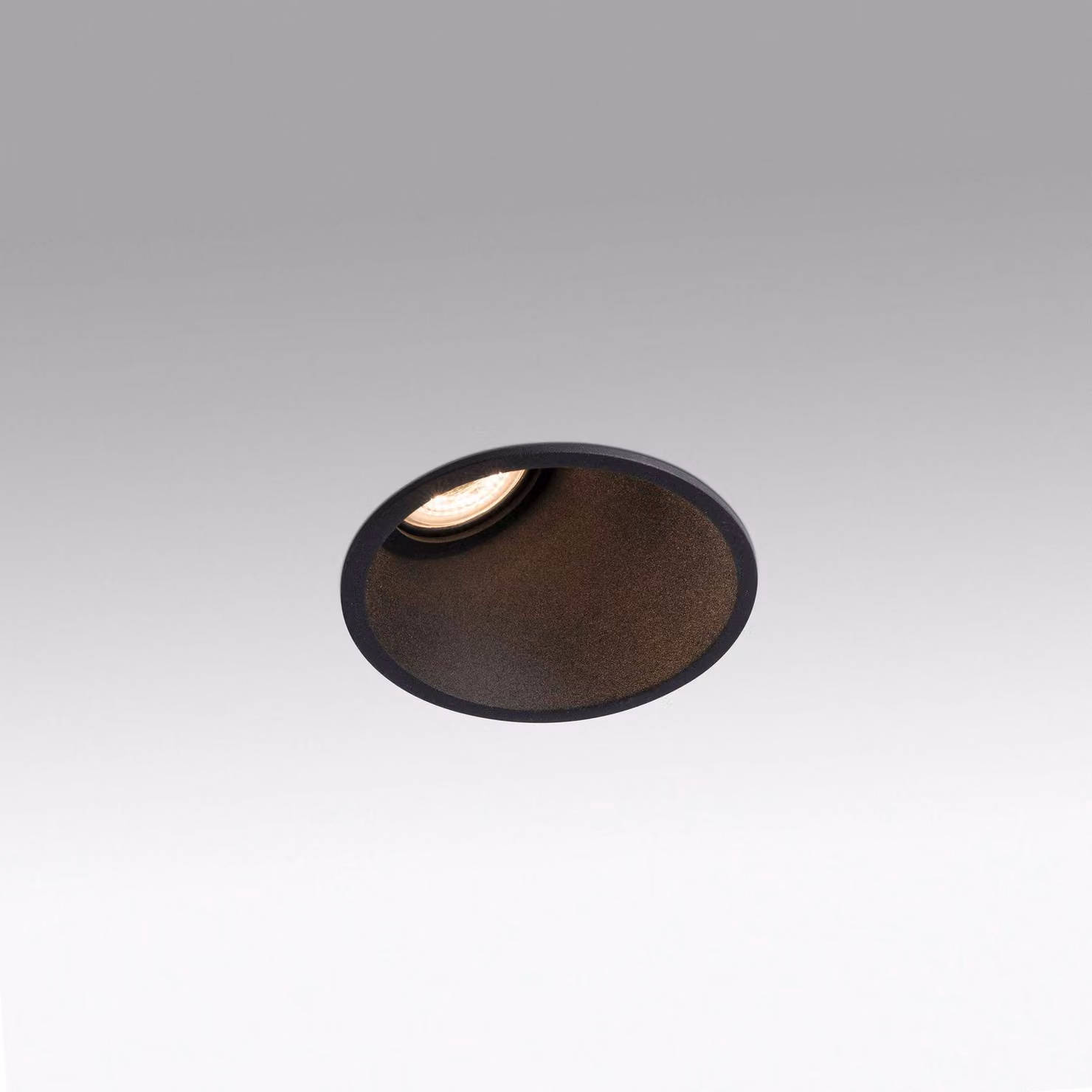 Downlight Fresh Wall Washer 230V 25° Schwarz