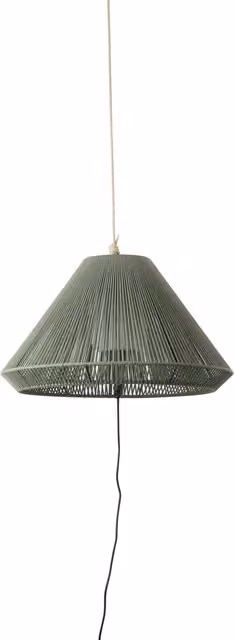 Faro Barcelona 71584-11 - SAIGON OUT C70 Lampada portatile e sospensione verde oliva tappo del foro hole cap