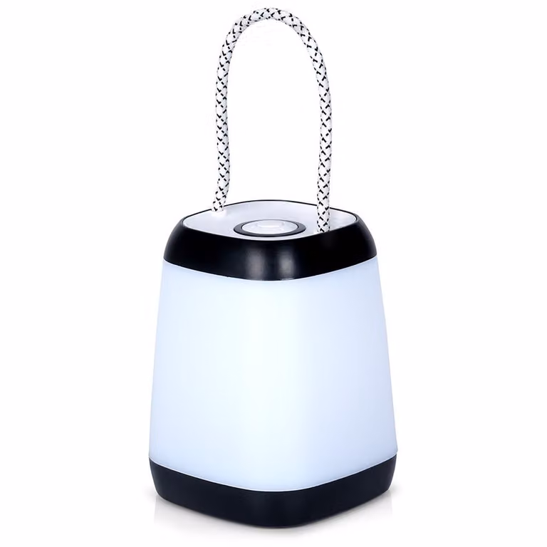 Lampada LED portatile con batteria e tre modalità di illuminazione