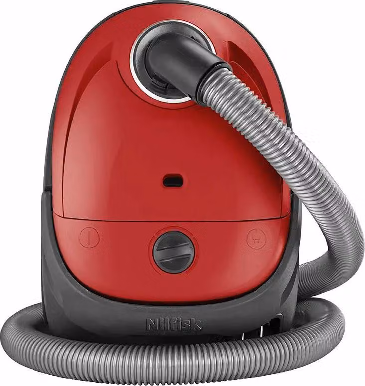 Nilfisk 128390113 Aspirapolvere con sacco per la polvere da 3 litri (128390113)