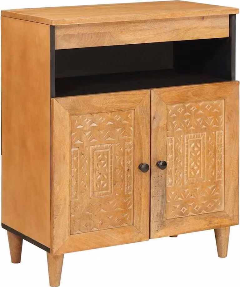 Credenza Marrone chiaro 33.5 x 60 x 75 cm