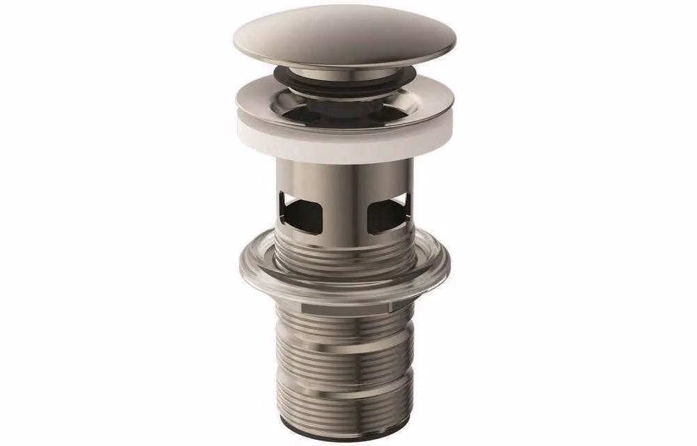 Valvola a pressione con stelo scanalato silver storm silver storm