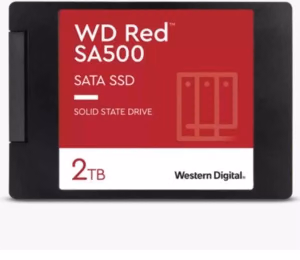 Ssd wd red 2tb sata 2.5 - WDS200T2R0A