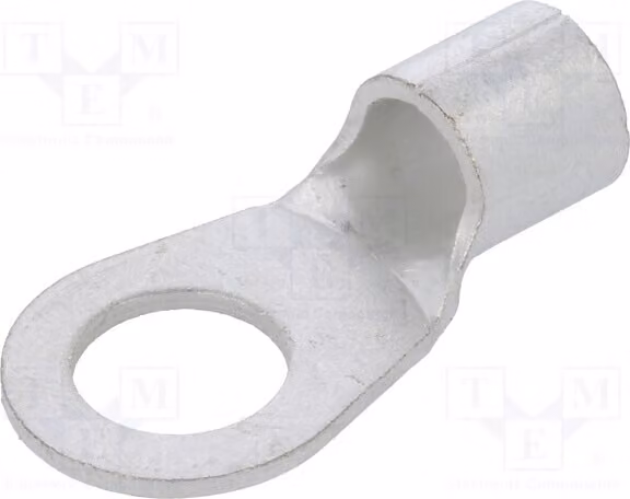 1x Morsetto a cappello per cavi, modello M12, per collegamenti da 25 a 35 mm², adatto per cavi isolati GS12-35