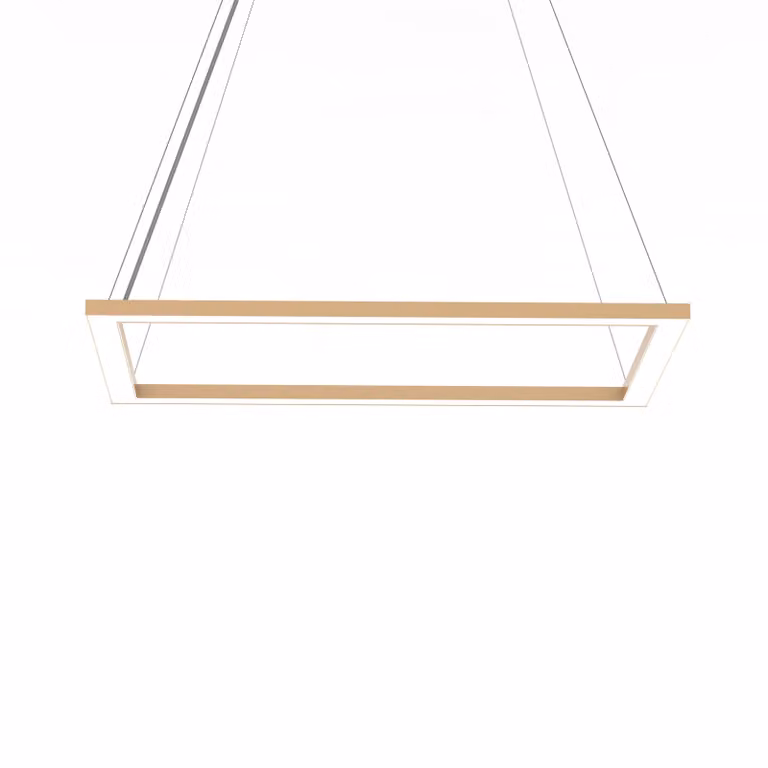 Lampada A Sospensione Floor 40X60 Monocolore Opaca