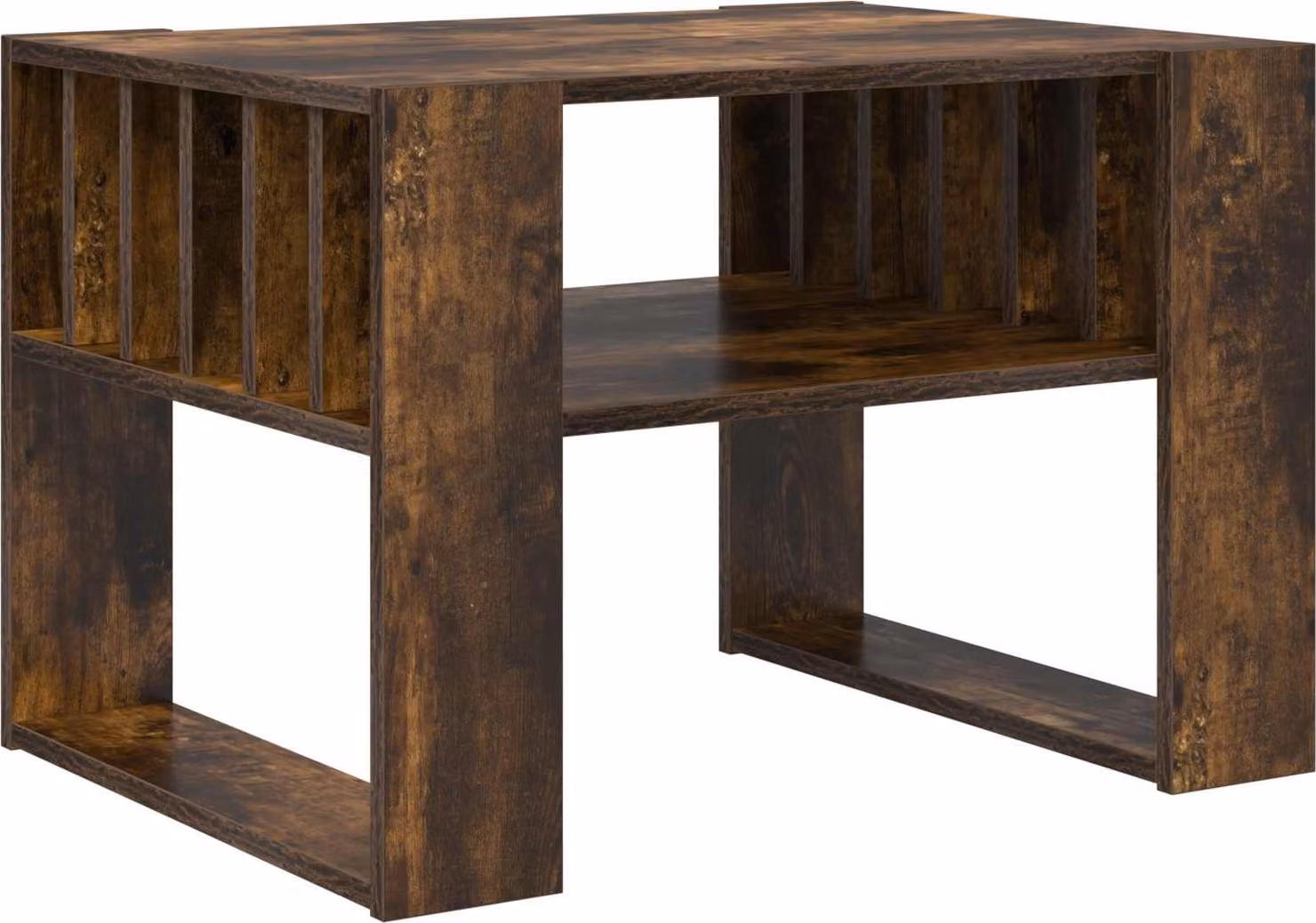 Tavolino da salotto Rovere fumé 66 x 49,5 x 45 cm