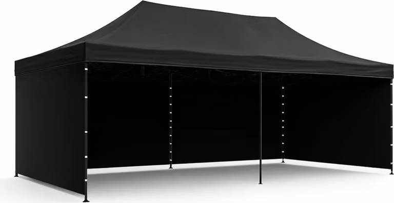 Aga Gazebo PARTY 3x6m Nero