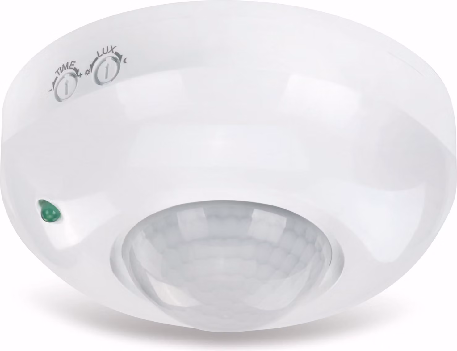 SONERO rilevatore di movimento X-IMS020, 360°, IP20, orientabile, bianco