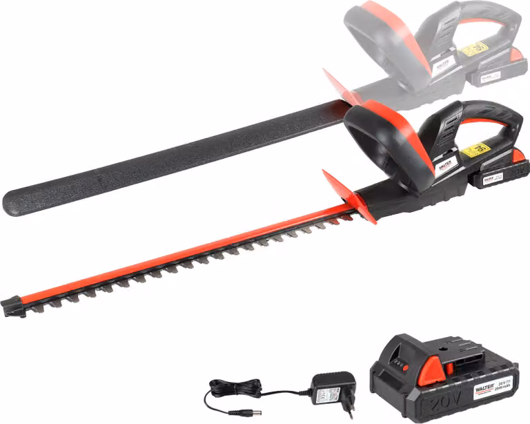 Tagliasiepi a batteria Li-Ion Walter 20 V - 630555