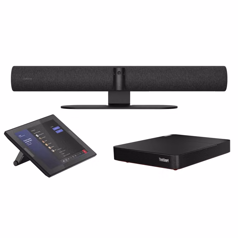 Jabra PanaCast 50 Room System Sistema di Conferenza 12 persone 13 MP Collegamento Ethernet LAN Sistema di Video Conferenza Nero