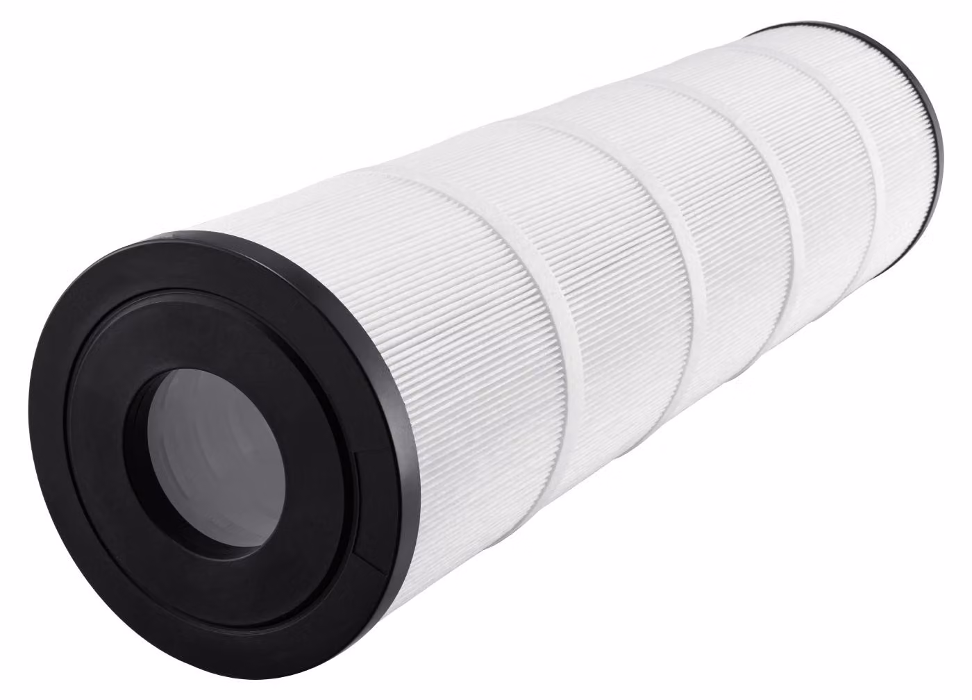 Cartuccia filtrante per piscina SucceBuy, set da 4, filtro di ricambio da 12 m², filtro per l'acqua, compatibile con Pentair CCP520, R173578, PCC130, a prova di bambino, adatto agli animali domestici, a tre strati pieghettati, facile da pulire