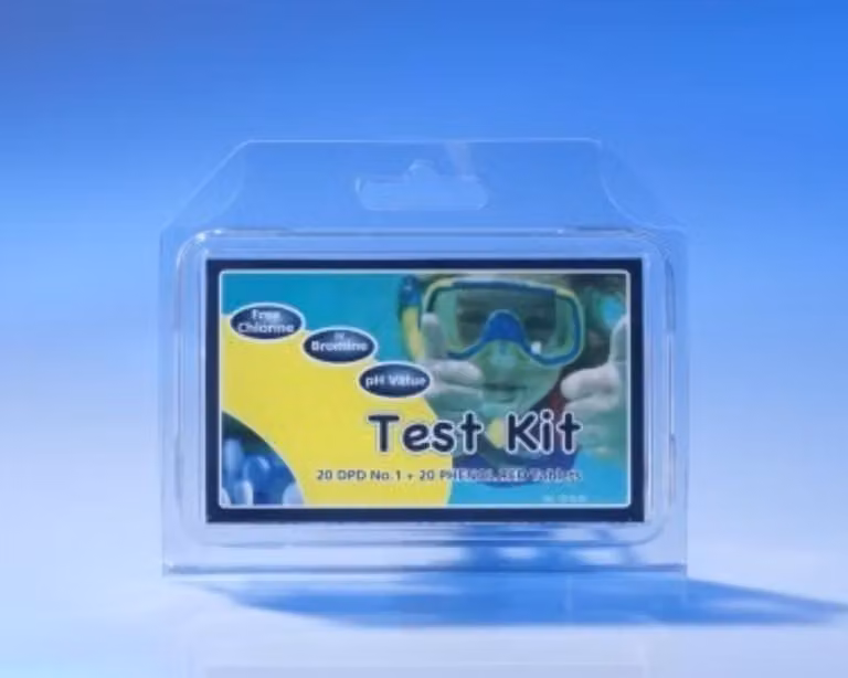 Pastiglie reagenti DPD TOTAL per tester per piscine Scuba II