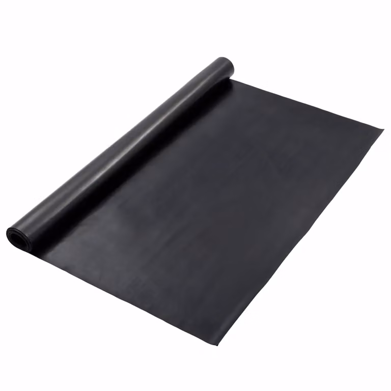 Tappeto in gomma nero vidaXL per giardino e terrazza L: 120 cm, P: 200 cm
