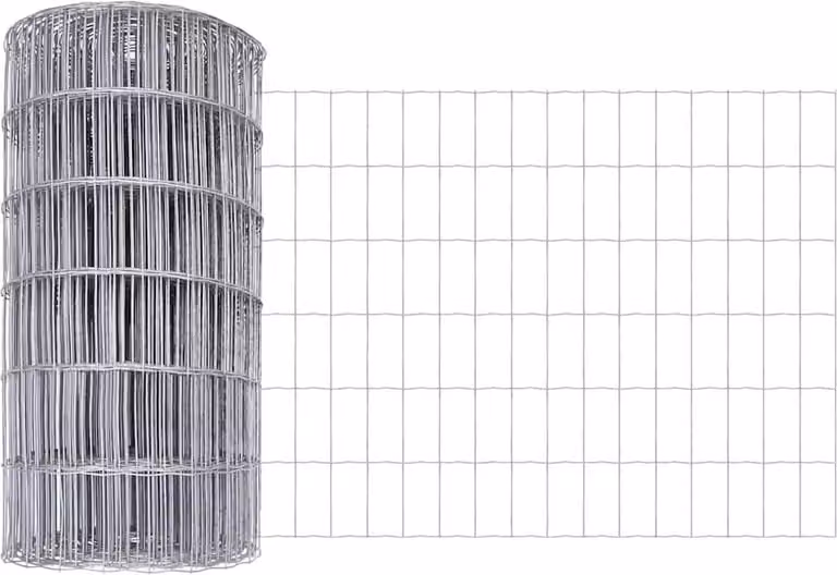 Recinzione Euro 0,8 x 10 m Ferro rivestito in PVC