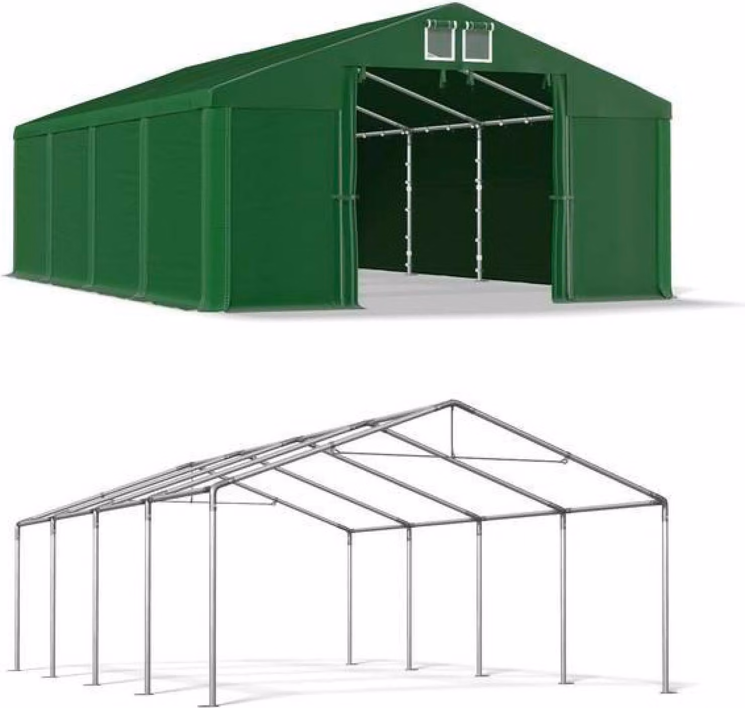 Estate Magazine Tenda 5x8 Verde SUMMER MSD