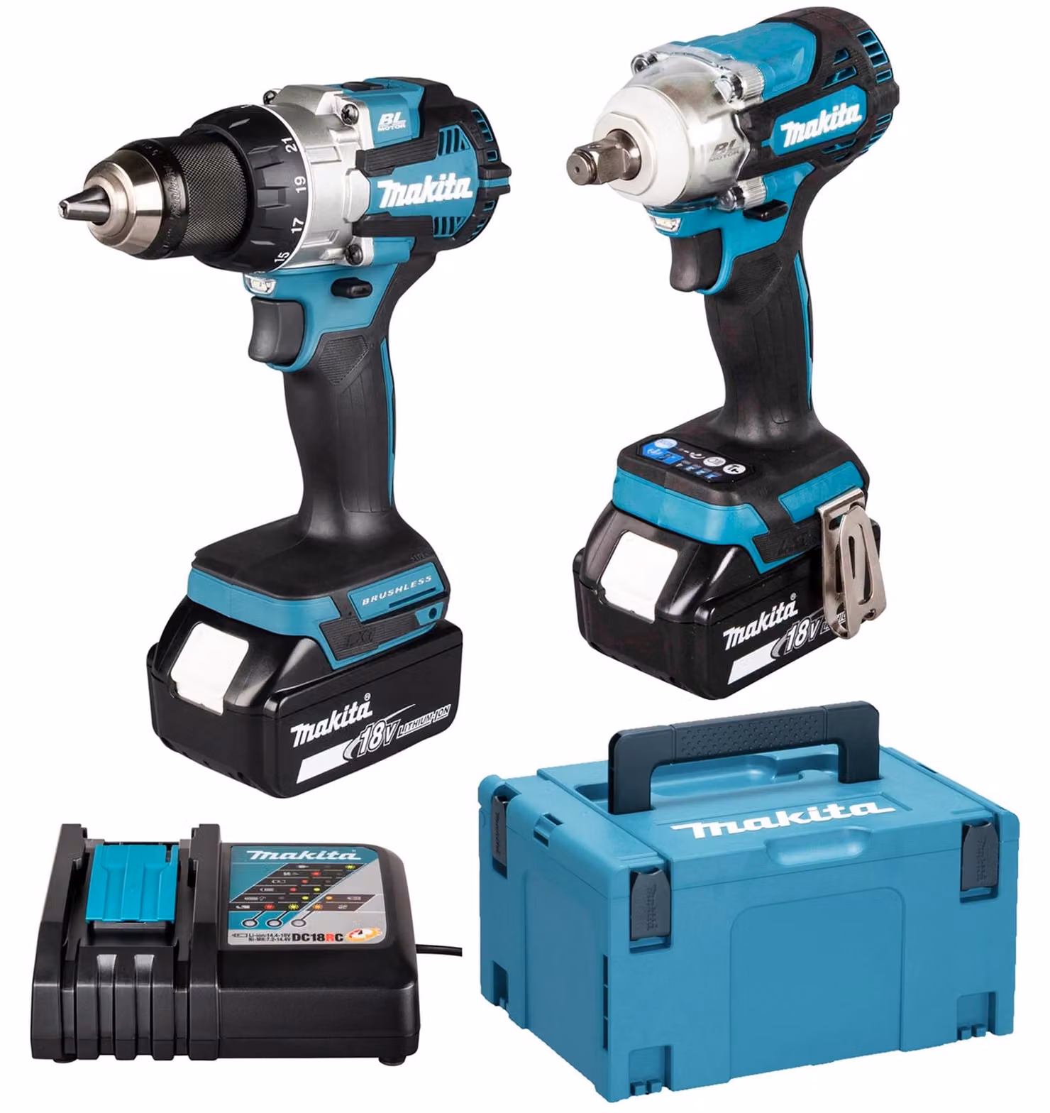 Makita DLX2533TJ Akku-Kombo-Kit