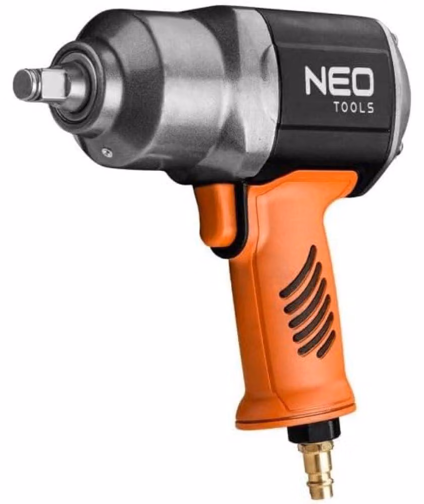 NEO TOOLS Chiave a impulsi pneumatica, 1/2", 1300 Nm