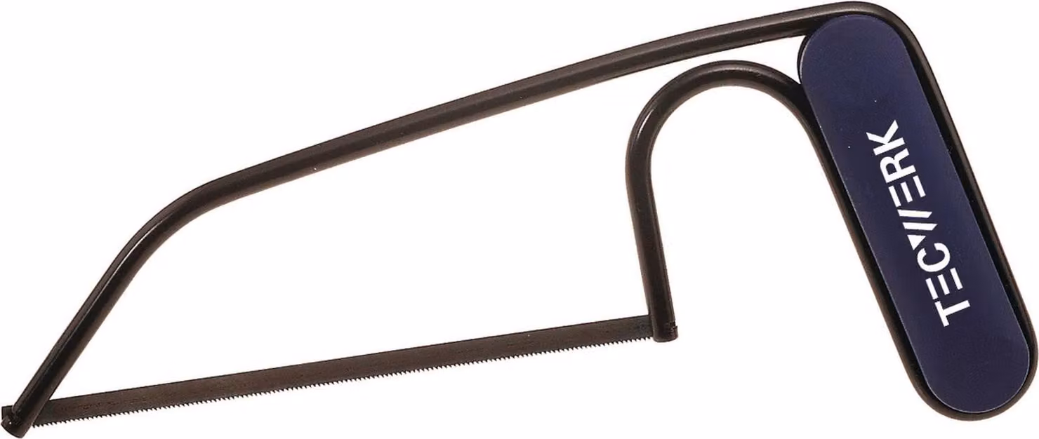 Curvato Lunghezza totale 240 mm Lunghezza lama 150 mm Denti per pollice 25