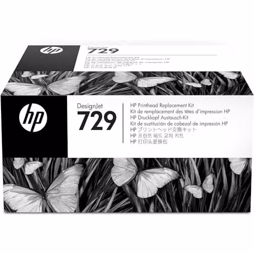 HP 729 Nero, Testina di Stampa Originale