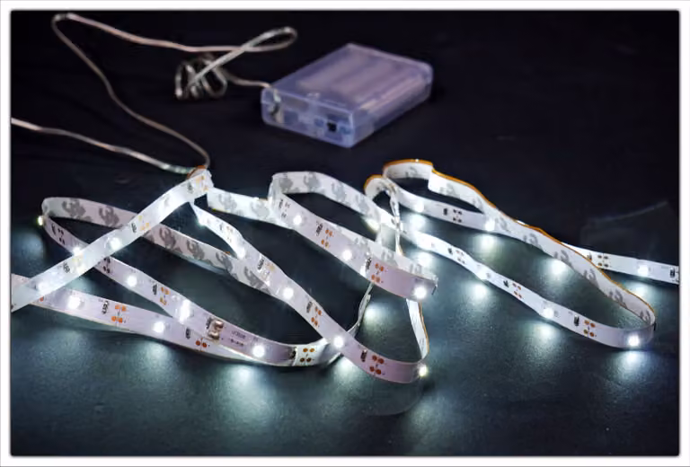 Striscia LED 1m - 30 LED - bianco
