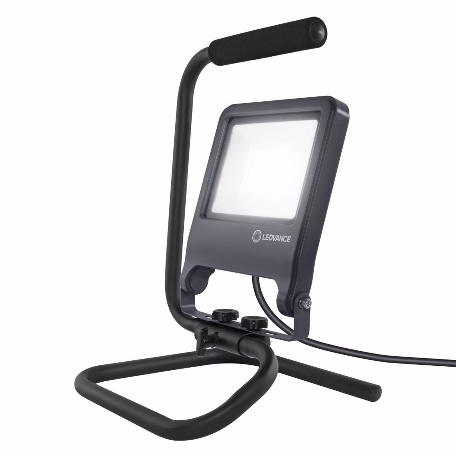 LEDVANCE Luce da lavoro a LED, apparecchio per applicazioni esterne, bianco freddo, stelo a S, Luce da lavoro a LED