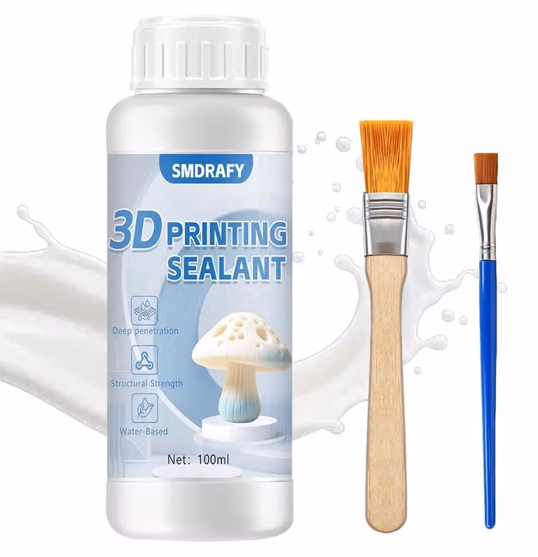 Sigillante per stampa 3D, 100 ml, a base d'acqua, rivestimento per stampa 3D
