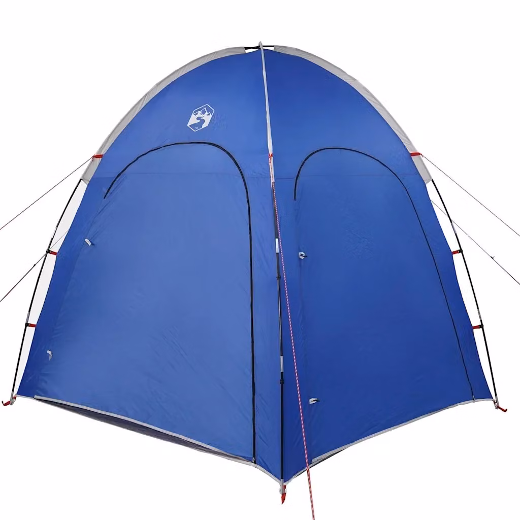 Tenda da piscina con tetto DESIGN IN, colore blu azzurro, L: 366 cm, P: 305 cm, H: 231 cm – 2