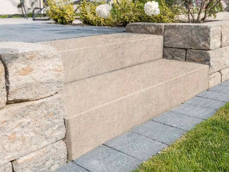 Diephaus VIA Gradino a blocchi SANDSTEIN 100/35/15 CM