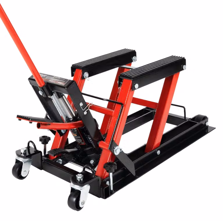 Motorlift - Braccio sollevatore motorizzato - Sollevatore motorizzato per carichi - Carrello sollevatore motorizzato - Motorlift idraulico - Regolabile fino a 37 cm