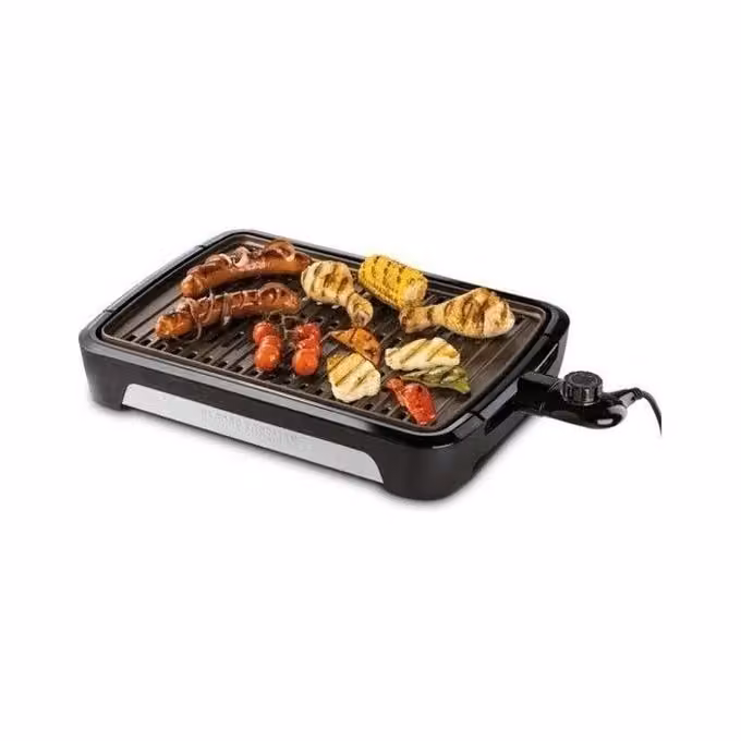 Russell Hobbs Griglia Elettrica da Tavolo 1350 W Colore Nero con Componenti in Acciaio Lavabili in Lavastoviglie – 2