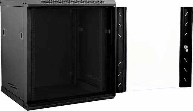 Armadietto in acciaio inossidabile nero e argento DESIGN IN, L/P/H: 53 x 60 x 60 cm, modello CFW8994416