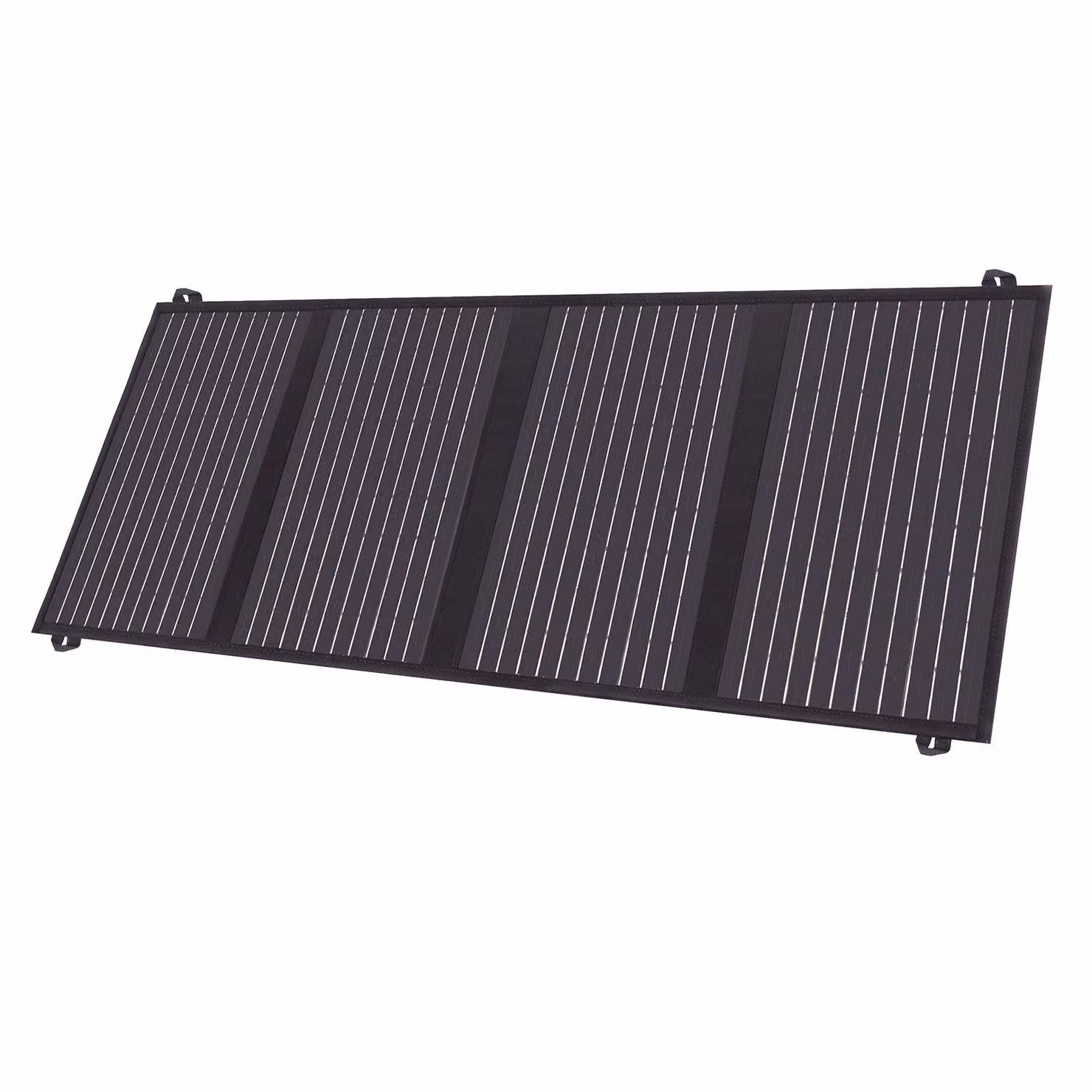 Pannello solare pieghevole da 40W, 18V. Caricabatterie solare portatile con uscite USB-C, USB-A e DC. Mini caricabatterie per iPhone, iPad, campeggio, escursioni, attività all'aperto