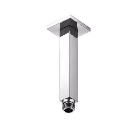 Steinberg Série 120 Bras de douche pour montage au plafond 1/2, carré, 120 mm, 1201571, 1201571