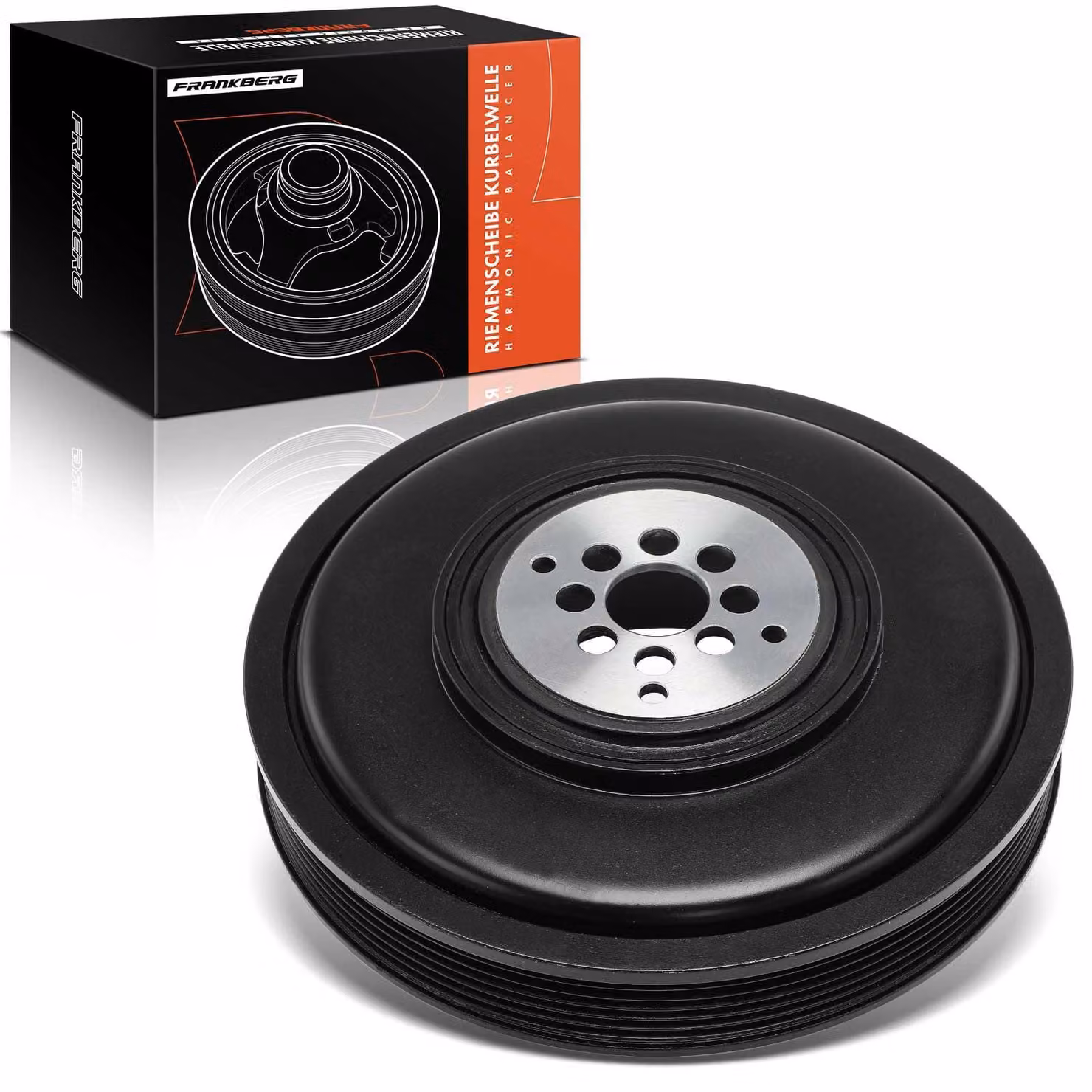 Frankberg, puleggia dell'albero motore per diesel, codice 059105251DL