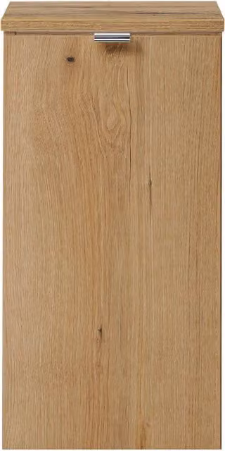 Mobile Pensile da Bagno NEWPORT en.casa con Anta e Ripiano, Colore Marrone, L: 60 cm, P: 40 cm, H: 30 cm
