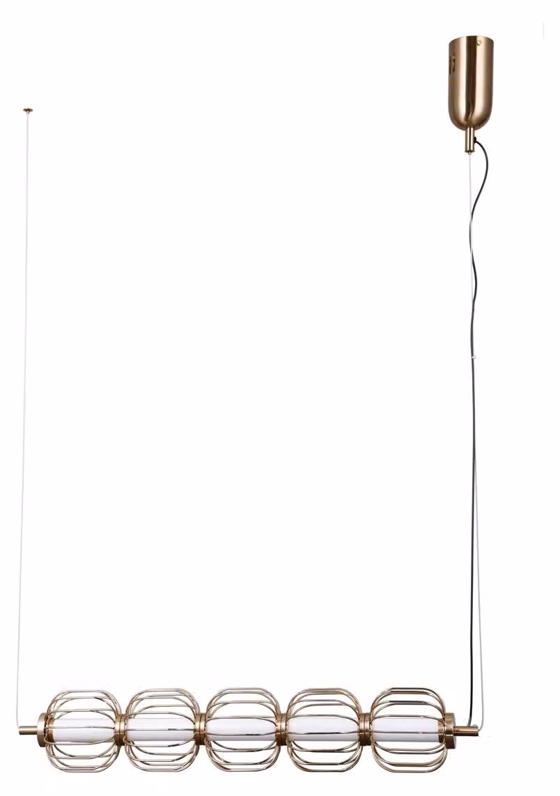 Lampada a sospensione LED 20W PEDRO PND-34405-5-HBR Italux