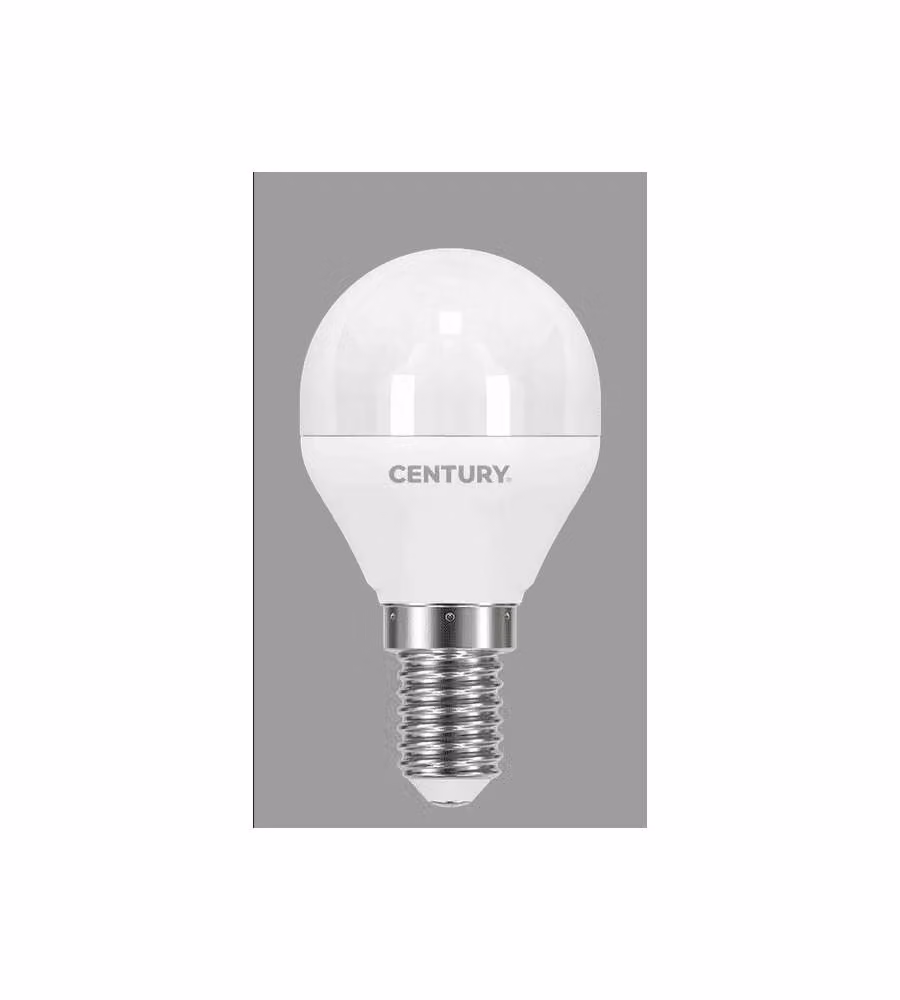 Century Italia Lampadina LED Sfera 6W E14 4000K 490lm 45mm