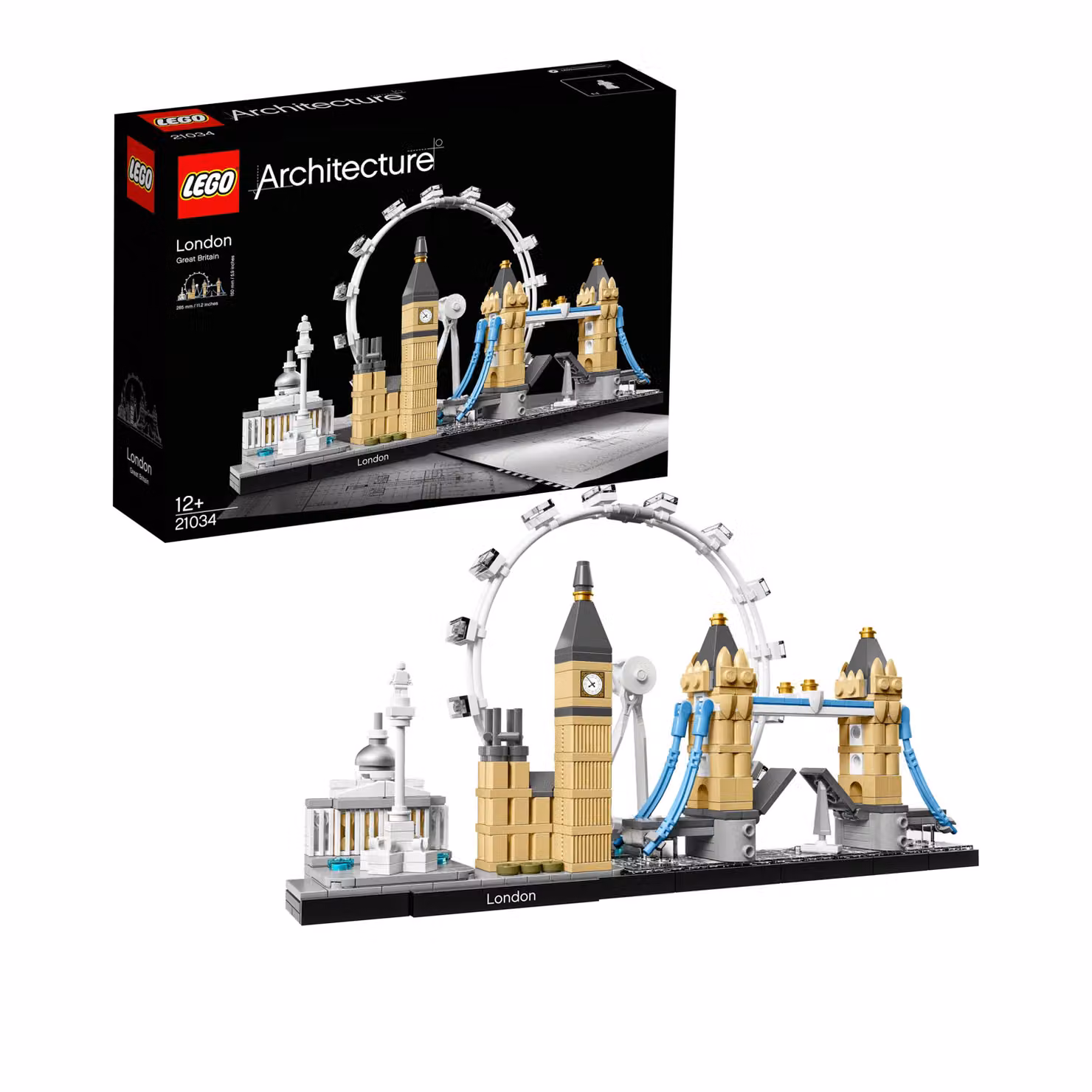 Set Lego Architecture Londra multicolore – 2